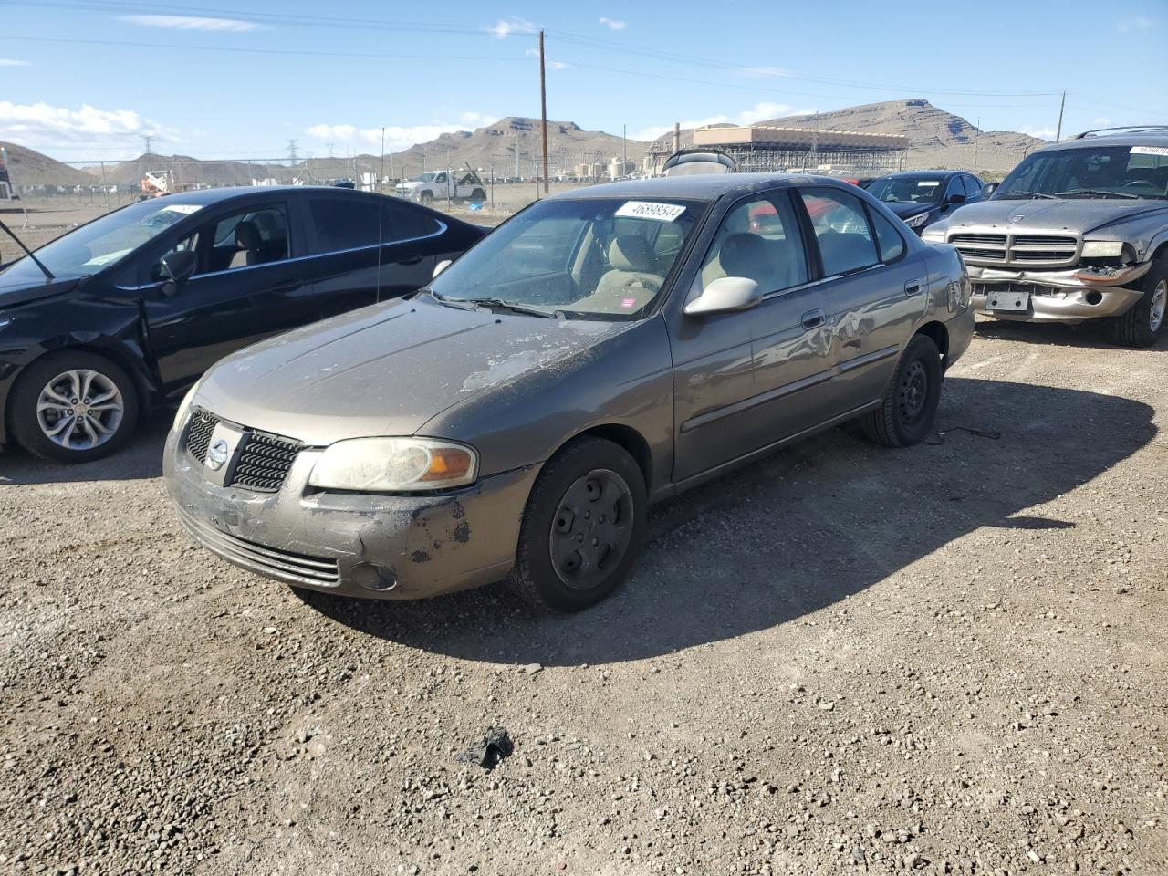 nissan sentra 2006 3n1cb51d26l508345