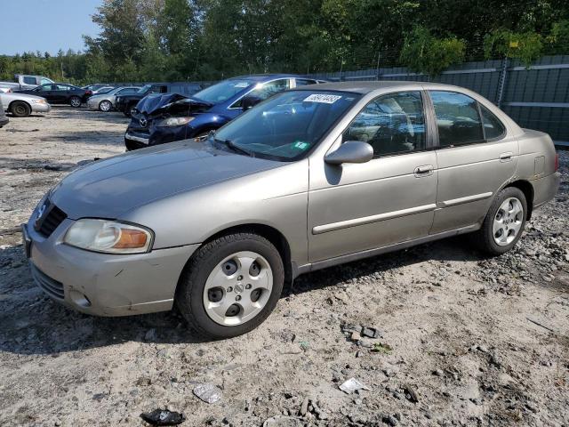 nissan sentra 1.8 2006 3n1cb51d26l594174