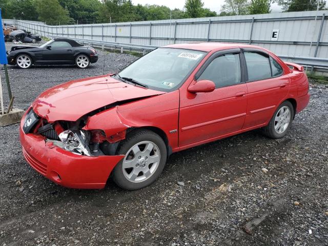 nissan sentra 2006 3n1cb51d26l626458