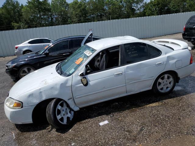 nissan sentra 2006 3n1cb51d26l636181