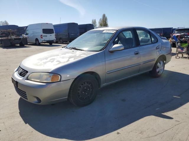 nissan sentra 2001 3n1cb51d31l443515