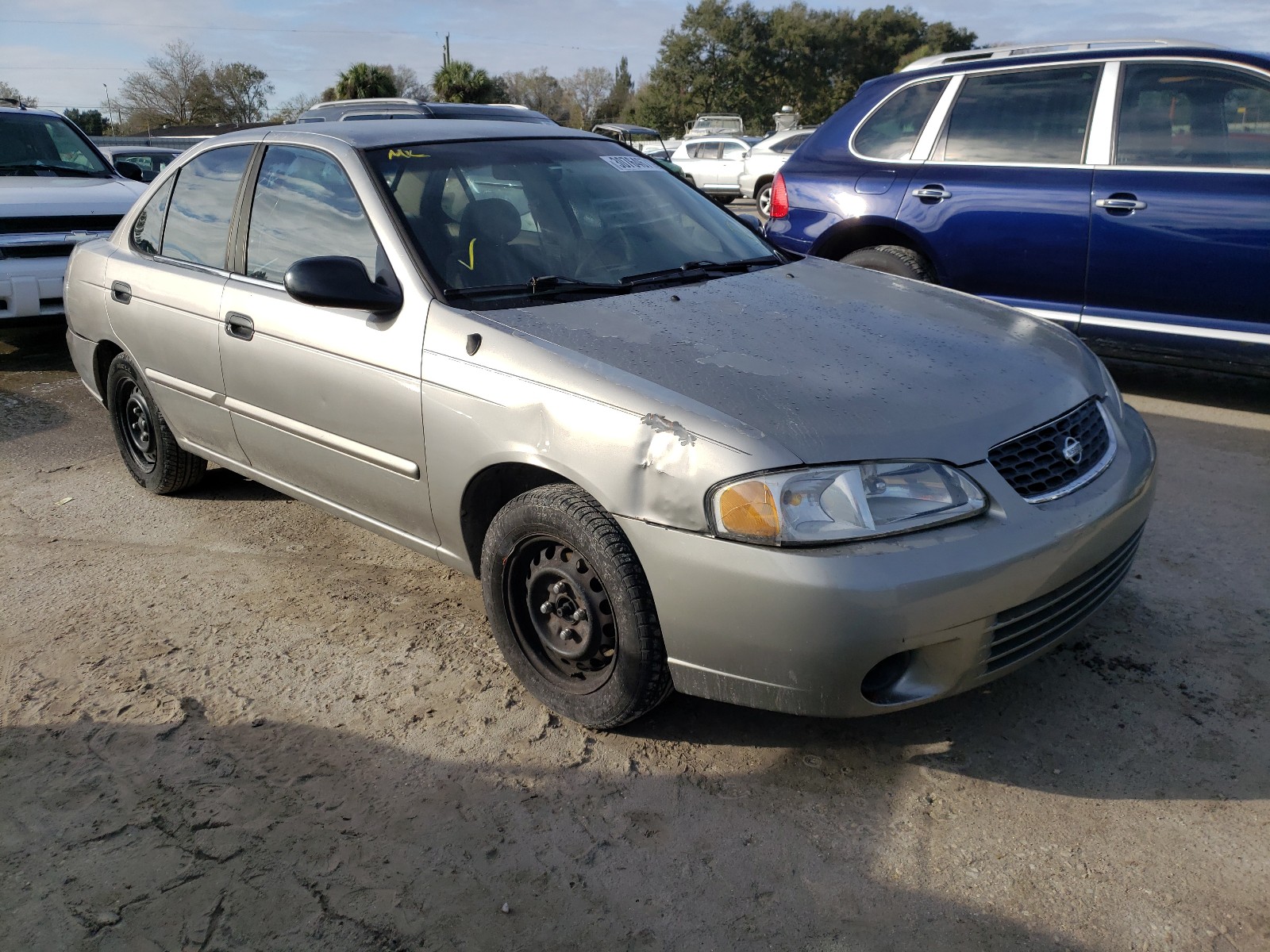 nissan sentra xe 2001 3n1cb51d31l455664