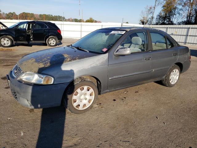 nissan sentra 2001 3n1cb51d31l466227