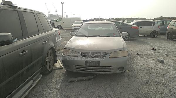 nissan sentra 2001 3n1cb51d31l508363