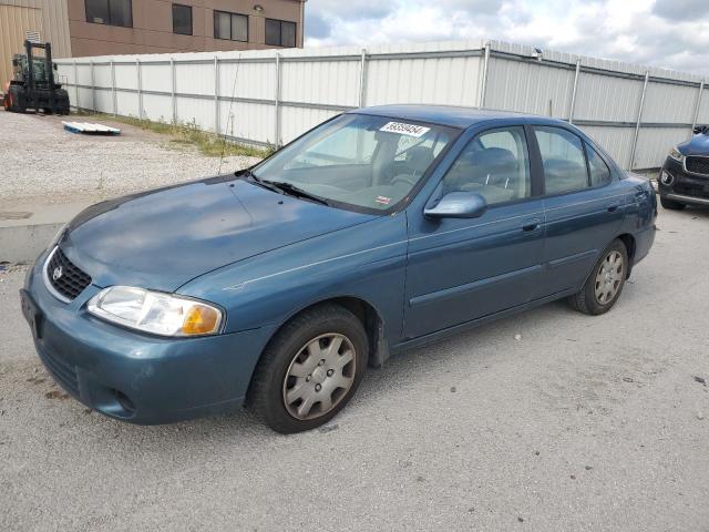 nissan sentra 2001 3n1cb51d31l513420