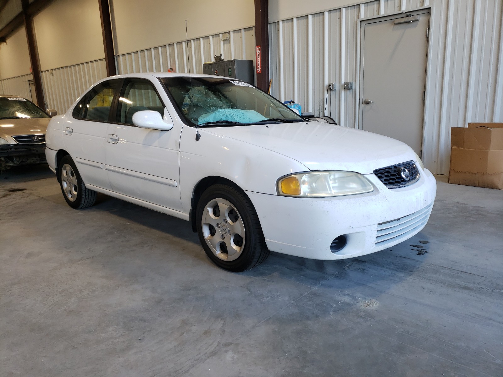 nissan sentra xe 2003 3n1cb51d33l806821