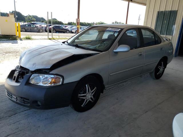 nissan sentra 2004 3n1cb51d34l864722