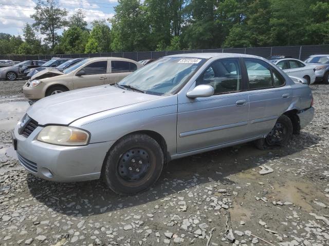 nissan sentra 2004 3n1cb51d34l910842