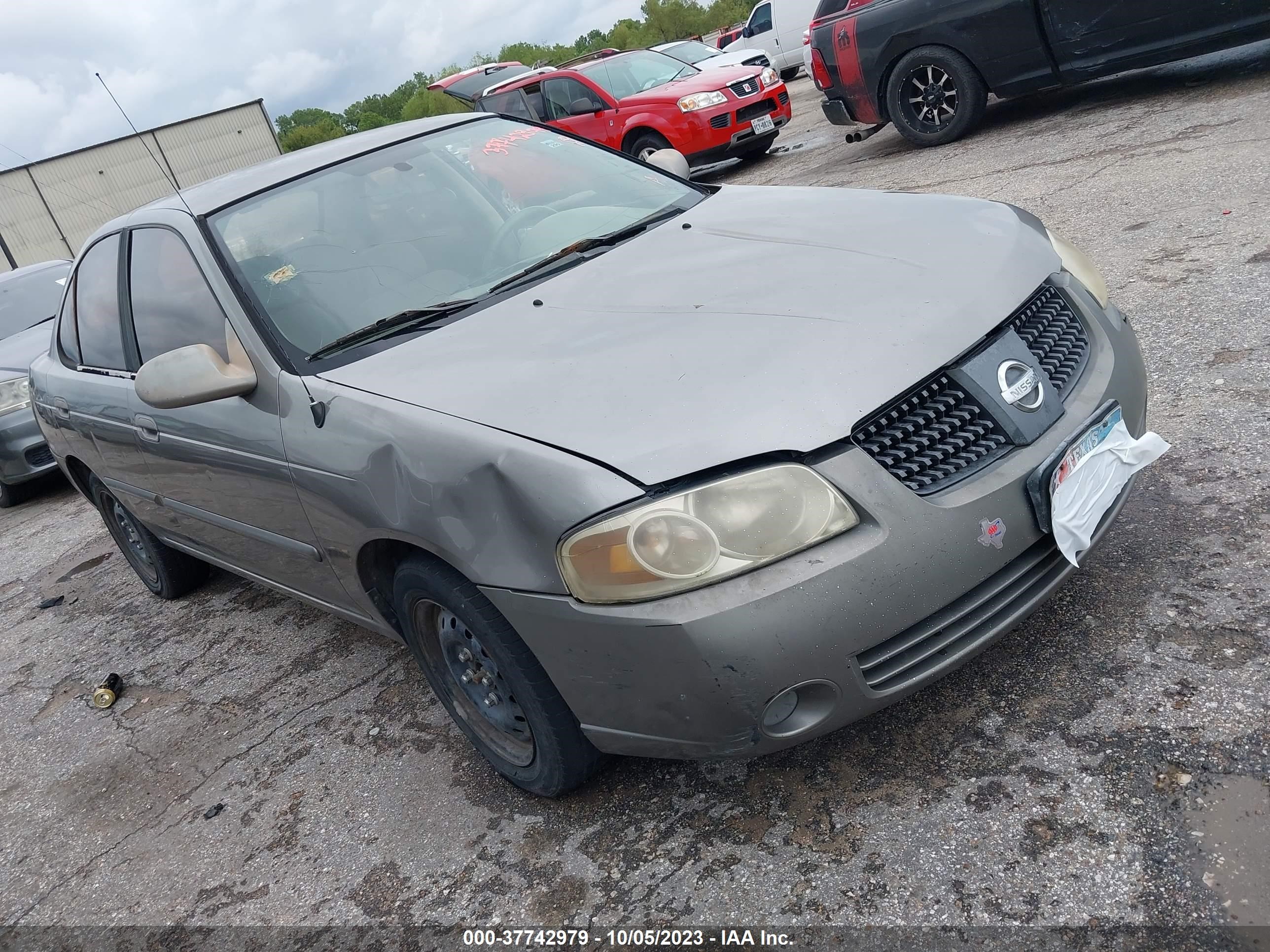 nissan sentra 2005 3n1cb51d35l471532