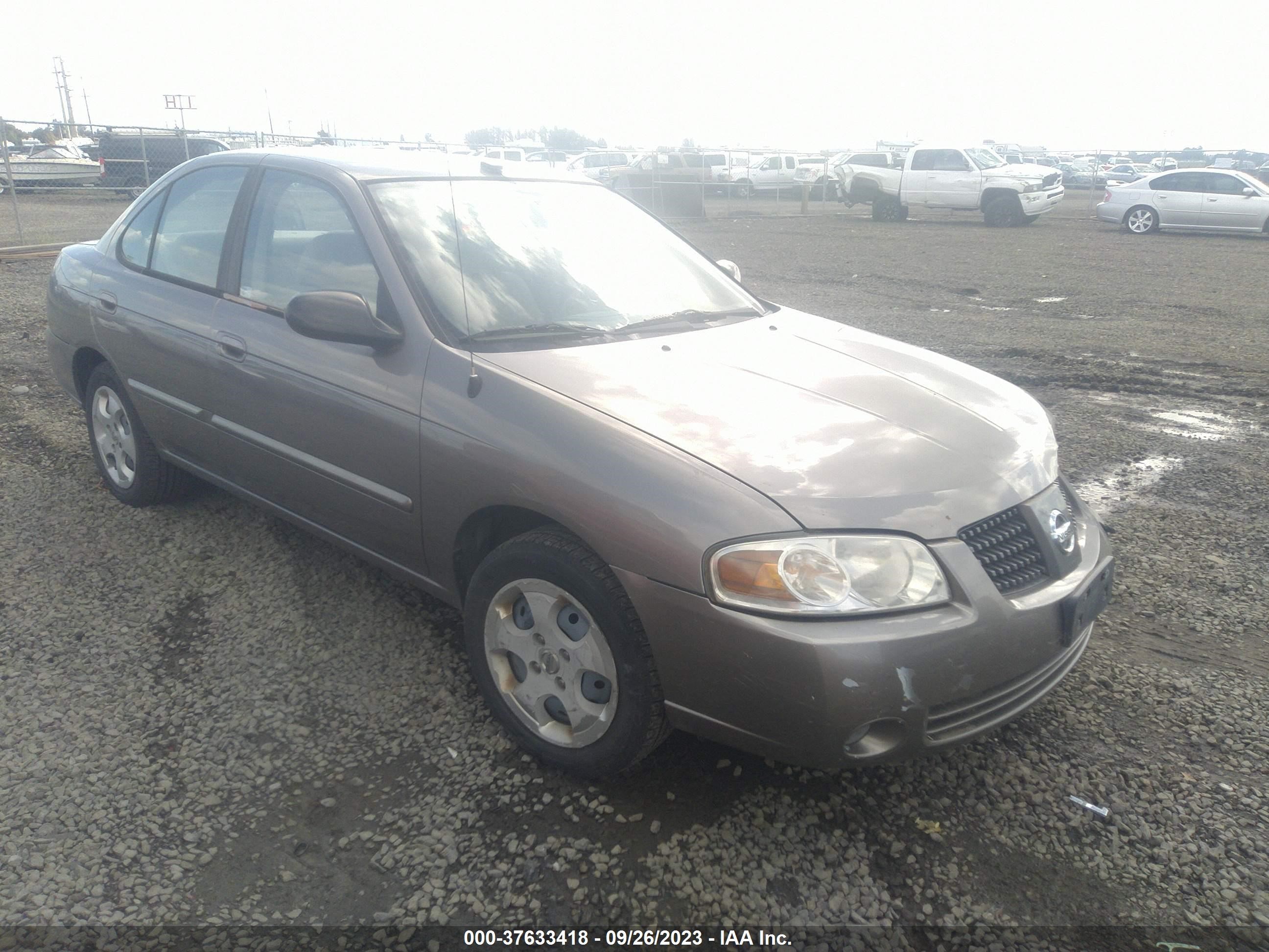 nissan sentra 2005 3n1cb51d35l538890