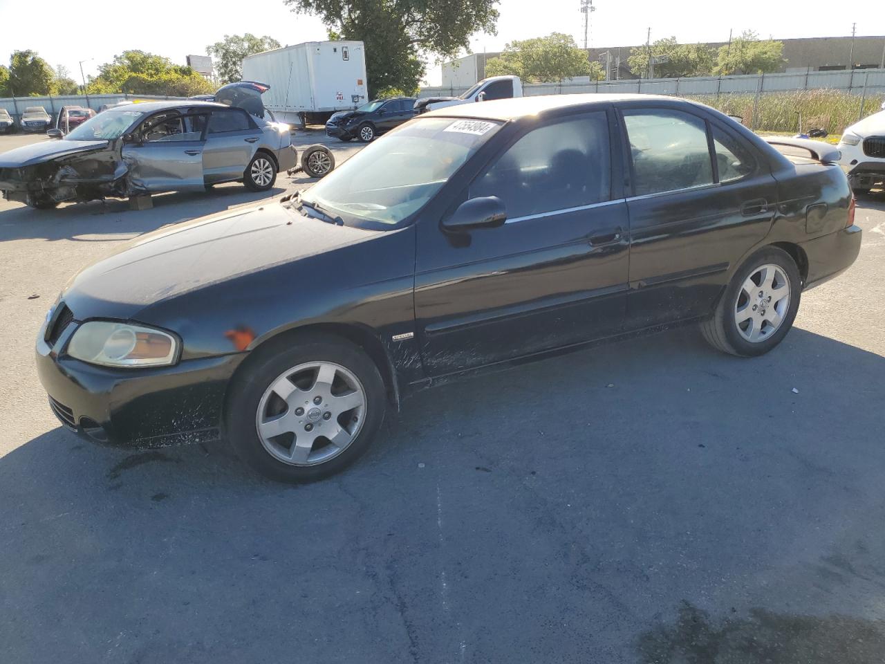 nissan sentra 2005 3n1cb51d35l576071