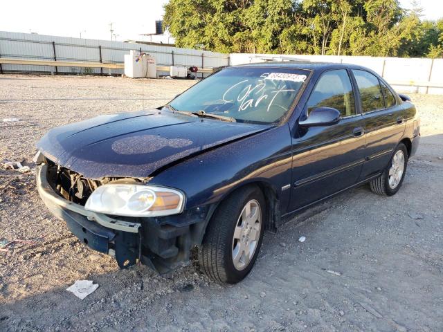 nissan sentra aut 2005 3n1cb51d35l592092