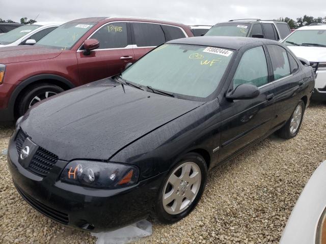 nissan sentra 1.8 2006 3n1cb51d36l462640