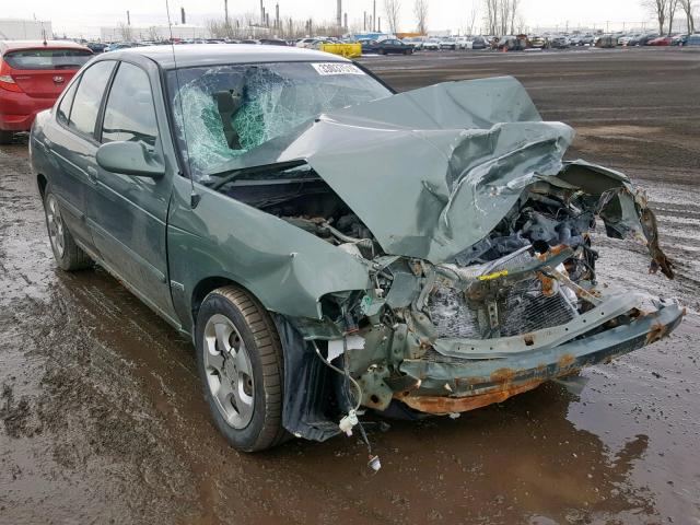 nissan sentra 1.8 2006 3n1cb51d36l491622