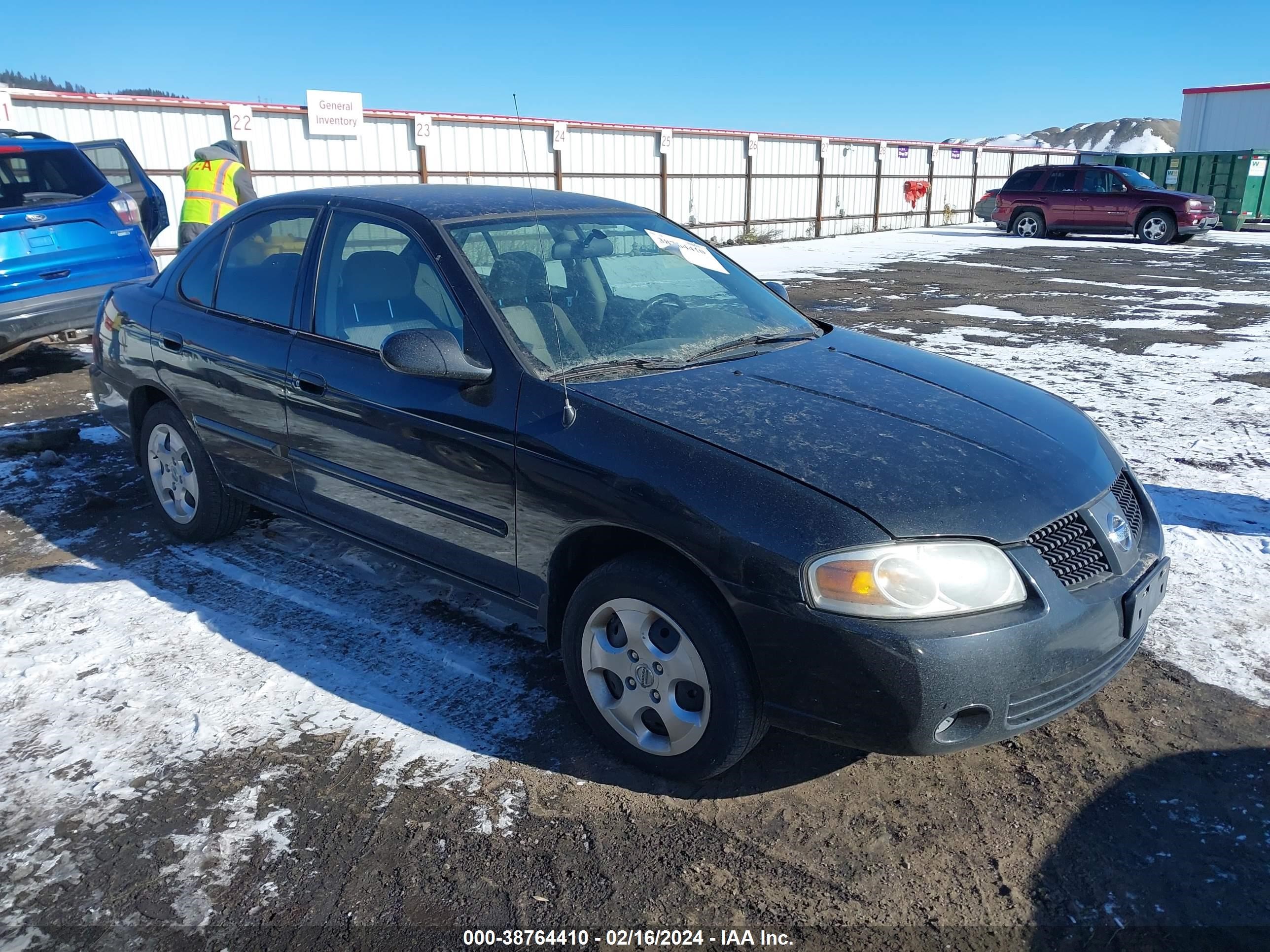 nissan sentra 2006 3n1cb51d36l511772