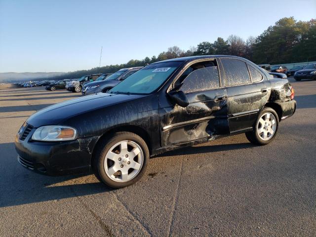 nissan sentra 2006 3n1cb51d36l555996