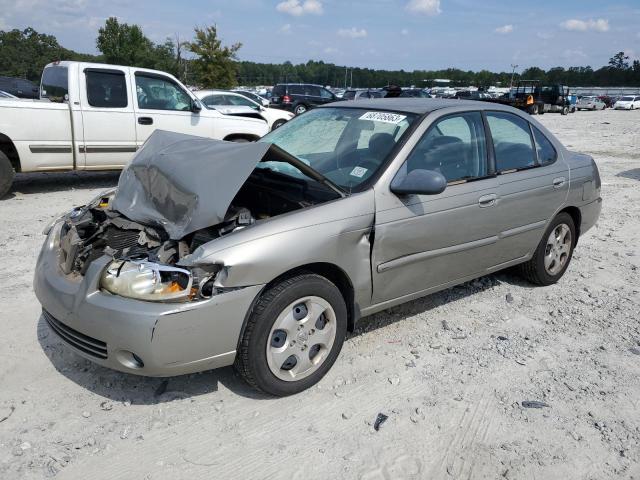 nissan sentra 1.8 2006 3n1cb51d36l557666