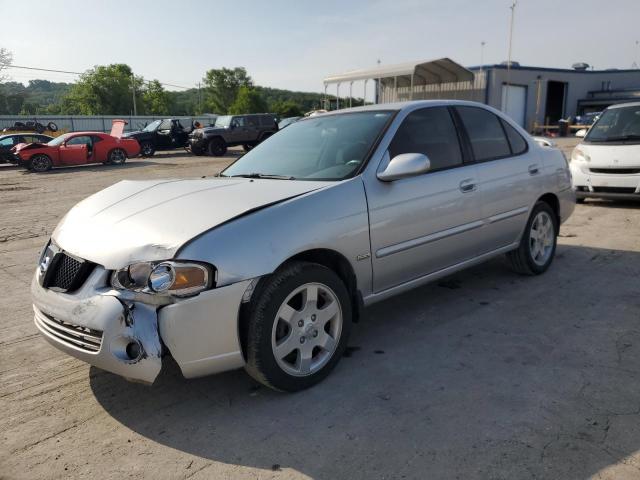 nissan sentra 2006 3n1cb51d36l566366