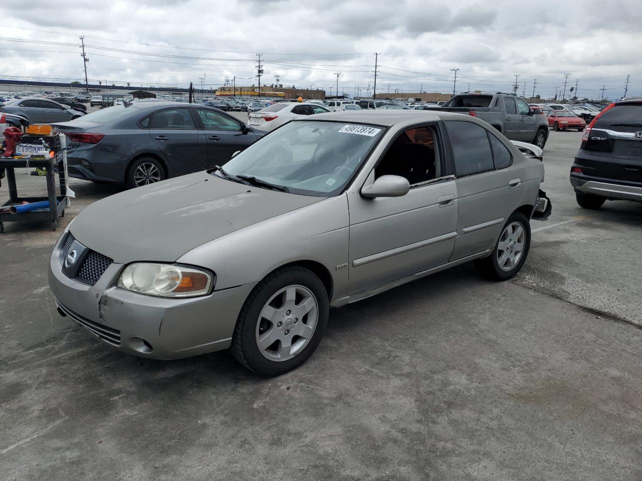 nissan sentra 2006 3n1cb51d36l617817