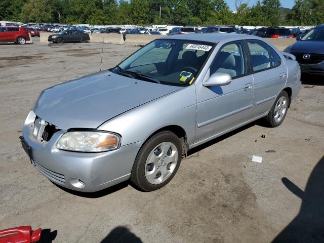 nissan sentra 1.8 2006 3n1cb51d36l622760