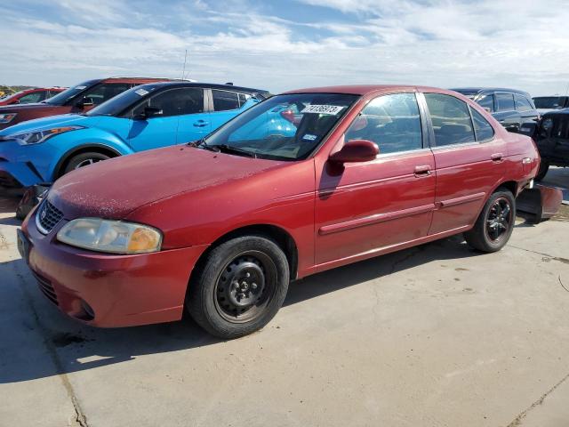 nissan sentra 2000 3n1cb51d3yl327774