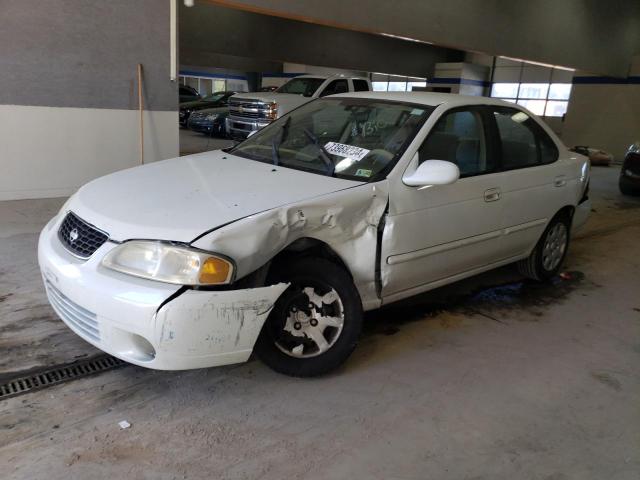 nissan sentra 2001 3n1cb51d41l422799