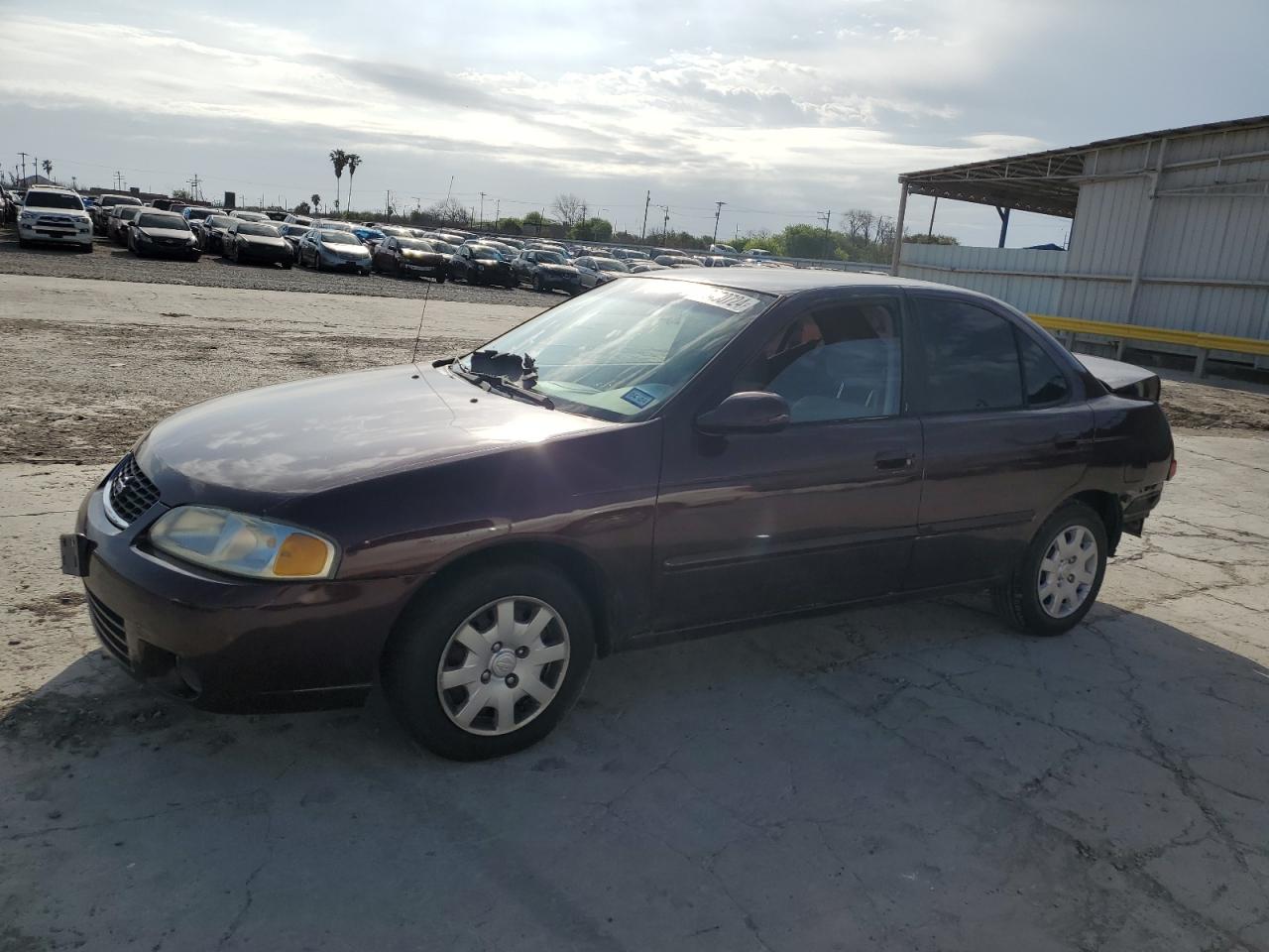 nissan sentra 2001 3n1cb51d41l476300