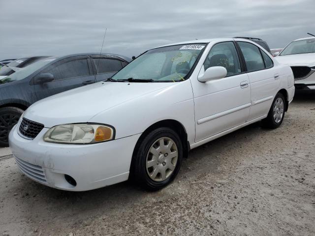 nissan sentra xe 2002 3n1cb51d42l611566