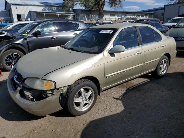 nissan sentra 2003 3n1cb51d43l715279