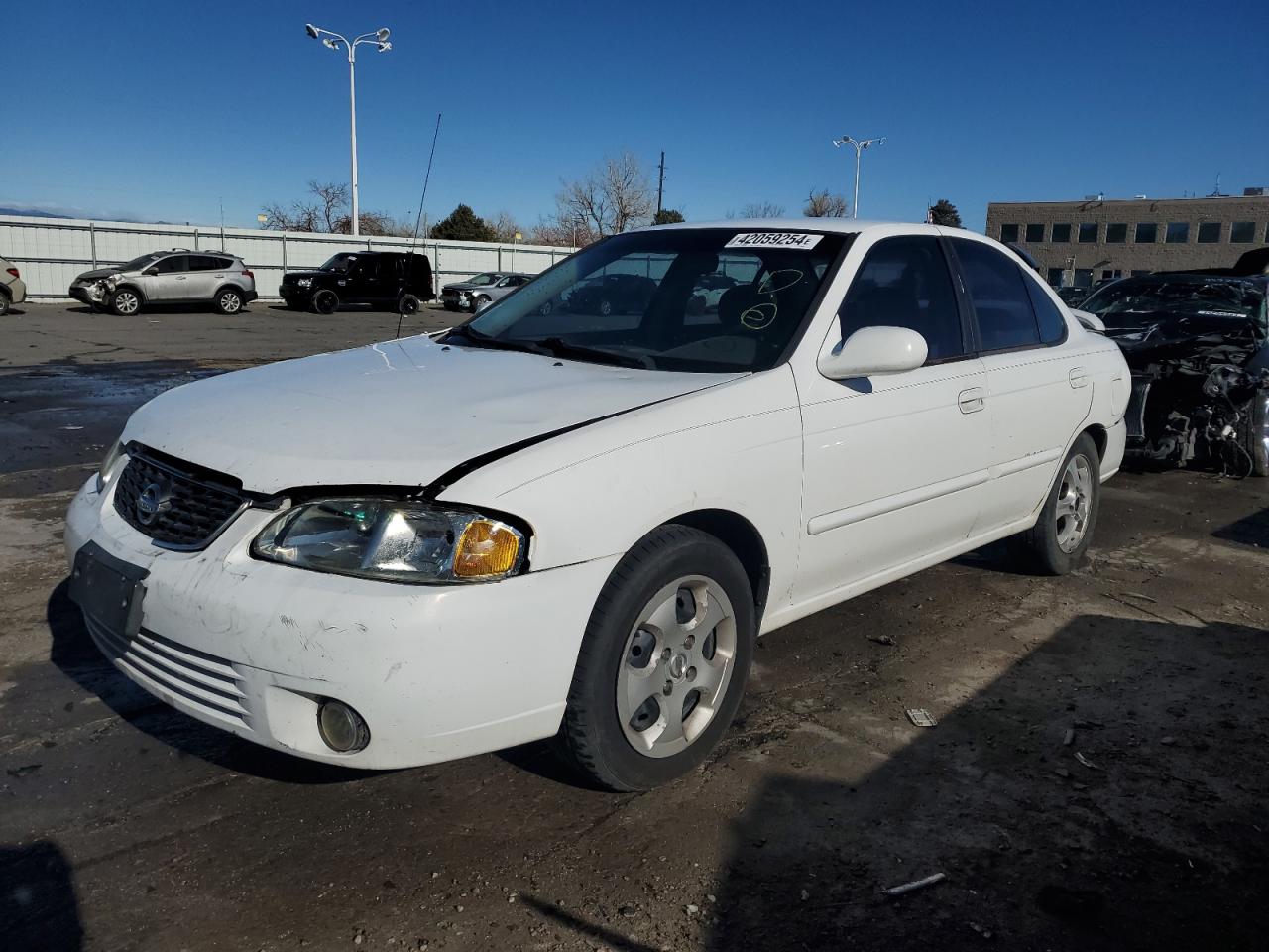 nissan sentra 2003 3n1cb51d43l813793