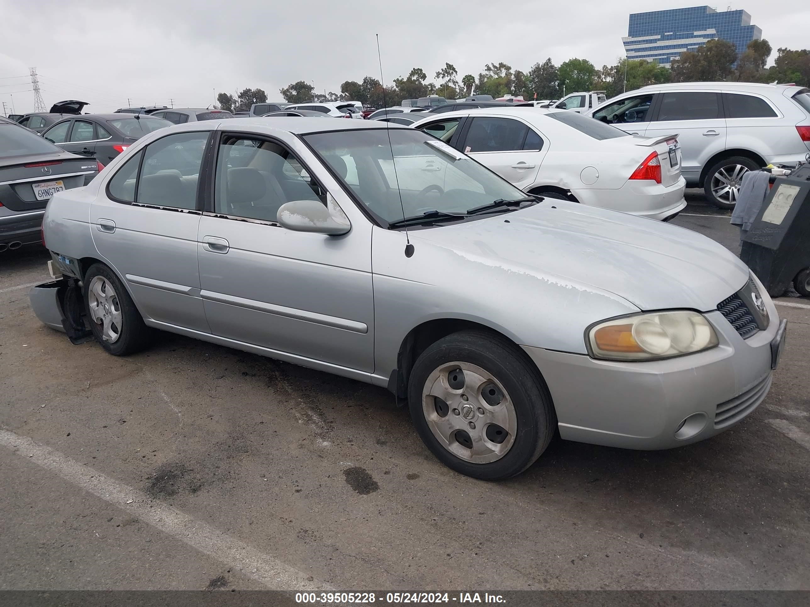 nissan sentra 2004 3n1cb51d44l479752