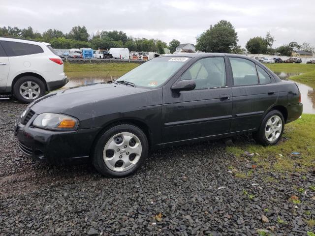 nissan sentra 1.8 2004 3n1cb51d44l483851