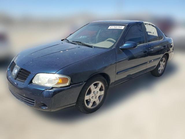 nissan sentra 2004 3n1cb51d44l822849