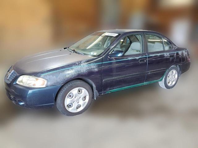 nissan sentra 2004 3n1cb51d44l827503