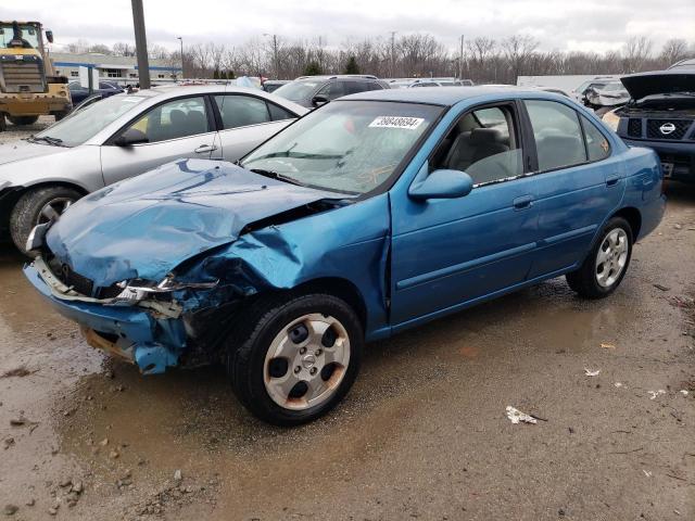 nissan sentra 2004 3n1cb51d44l836959