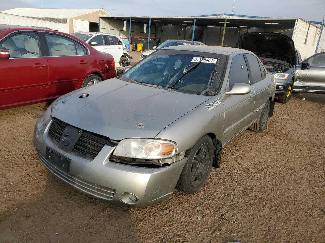 nissan sentra 2004 3n1cb51d44l842650