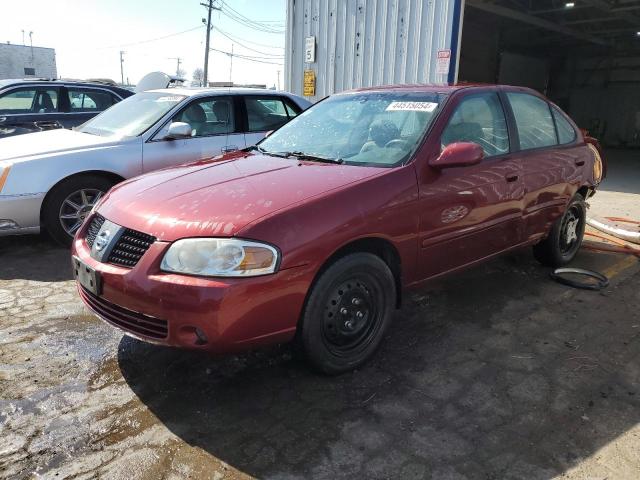 nissan sentra 2004 3n1cb51d44l867127