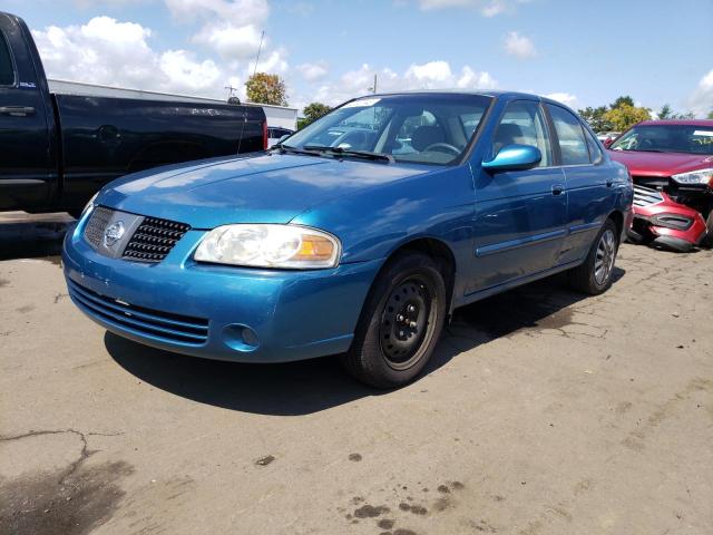 nissan sentra 1.8 2004 3n1cb51d44l875521