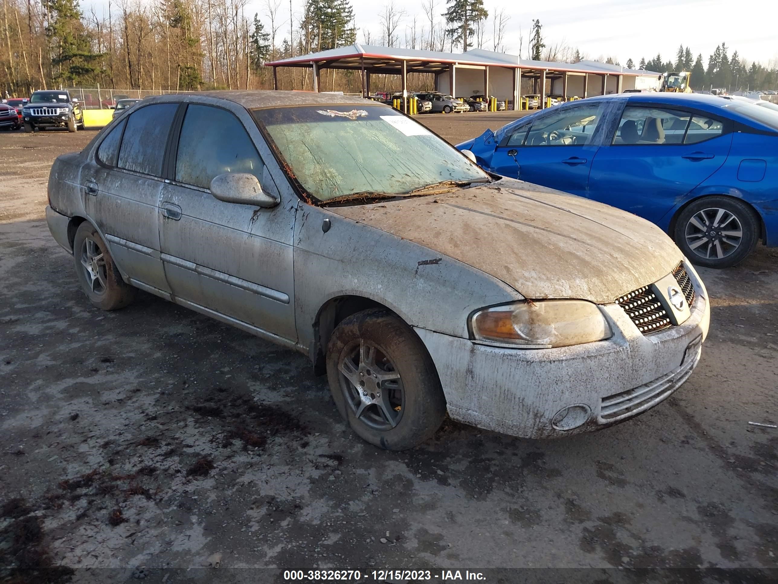 nissan sentra 2004 3n1cb51d44l885868