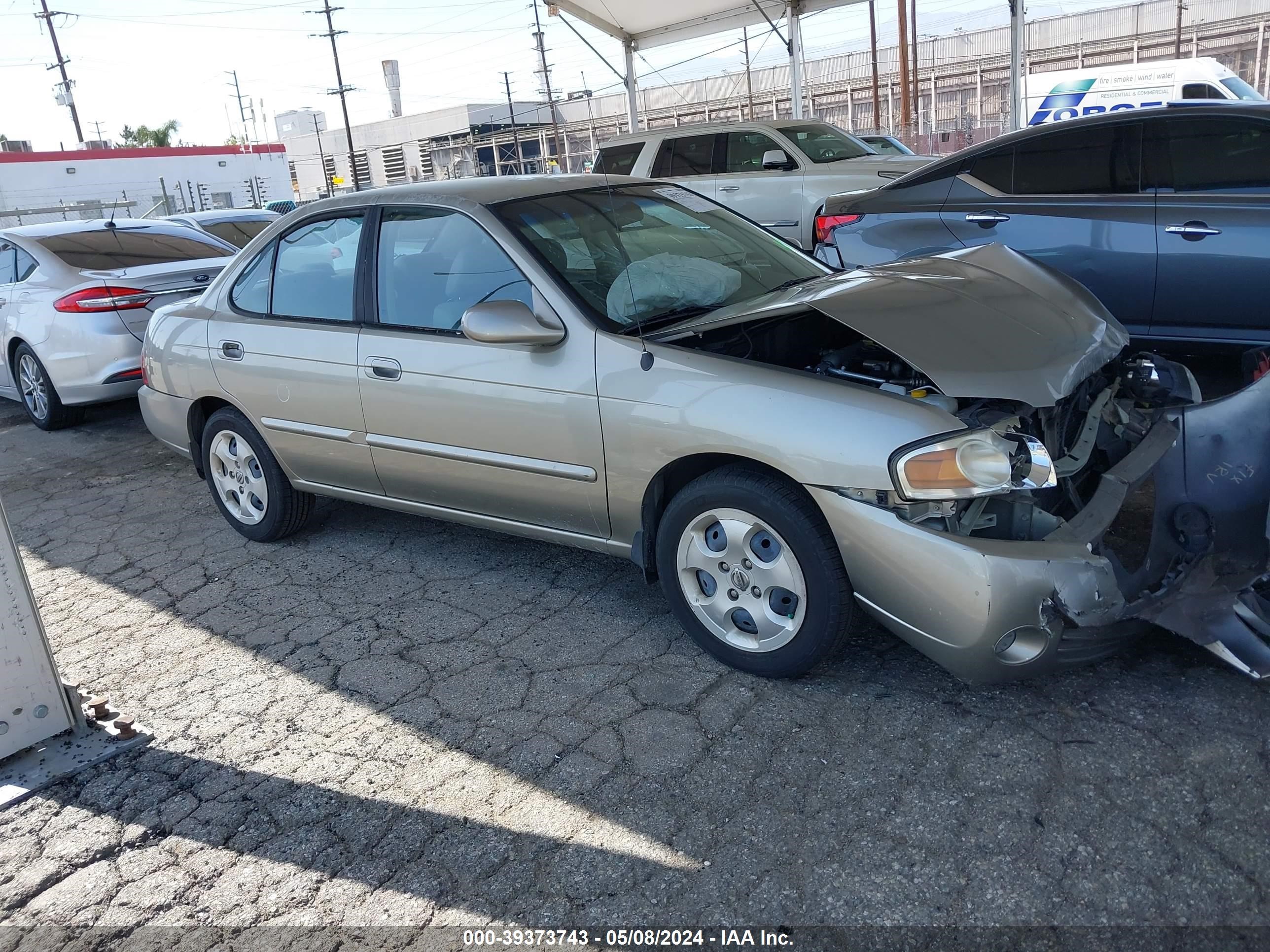 nissan sentra 2004 3n1cb51d44l890519