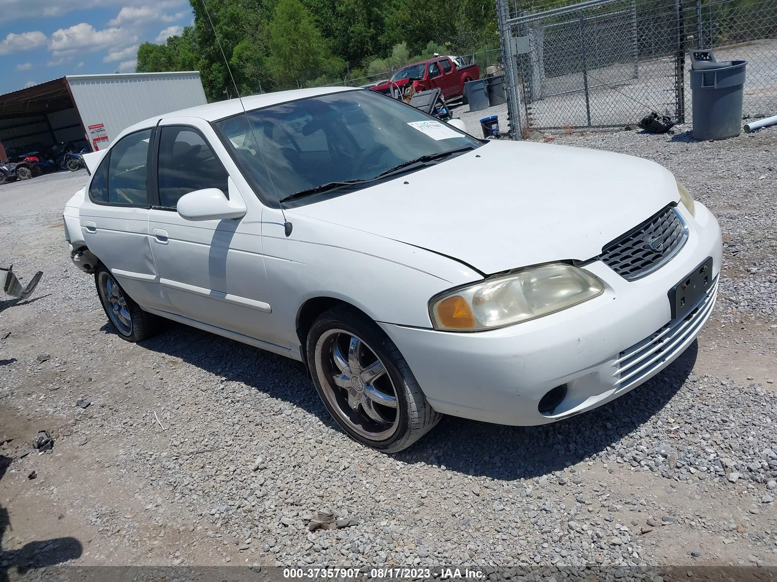 nissan sentra 2004 3n1cb51d44l911465