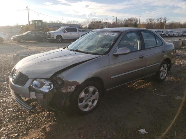 nissan sentra 1.8 2005 3n1cb51d45l477467