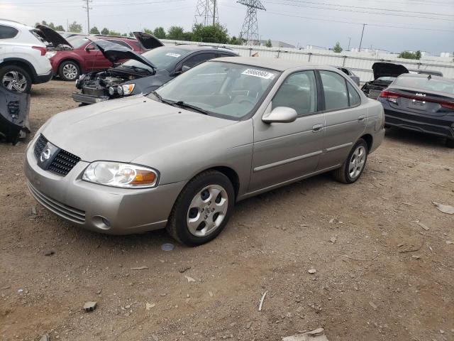 nissan sentra 2006 3n1cb51d46l456619