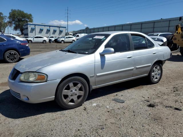 nissan sentra 1.8 2006 3n1cb51d46l465255