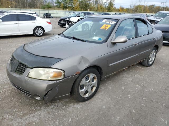 nissan sentra 2006 3n1cb51d46l475476