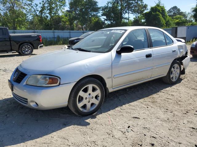 nissan sentra 2006 3n1cb51d46l506984