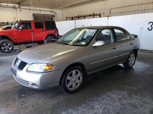 nissan sentra 1.8 2006 3n1cb51d46l525048