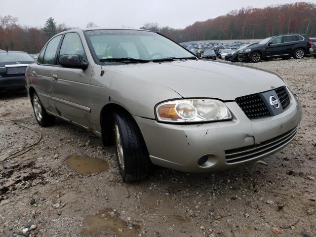 nissan sentra 2006 3n1cb51d46l535028