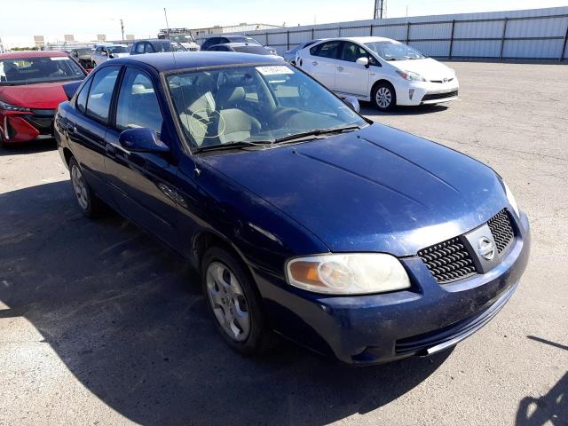 nissan sentra 1.8 2006 3n1cb51d46l585606