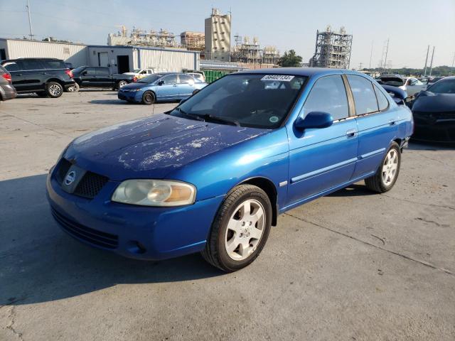 nissan sentra 2006 3n1cb51d46l618703